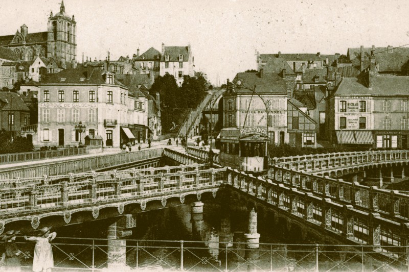 Le Mans Pont en X