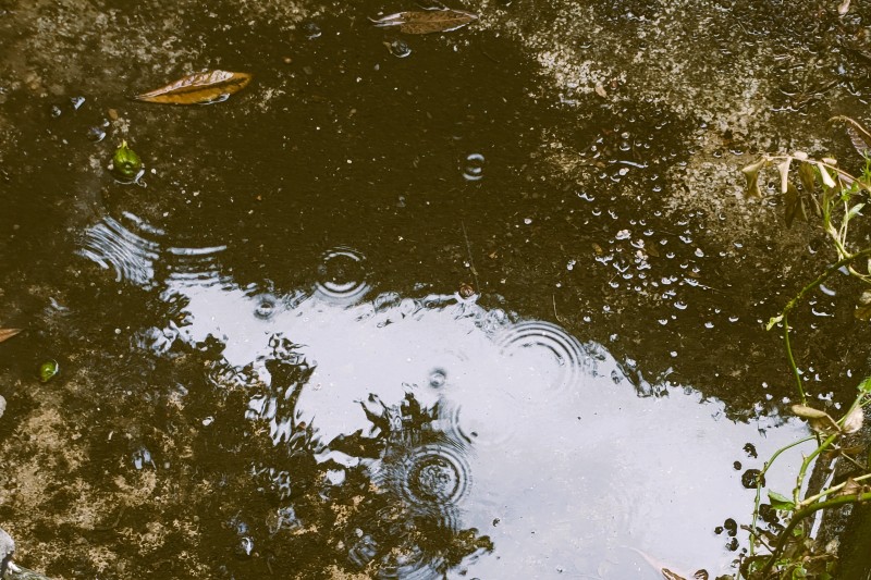Trou eau